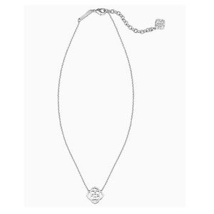 kendra scott logo necklace